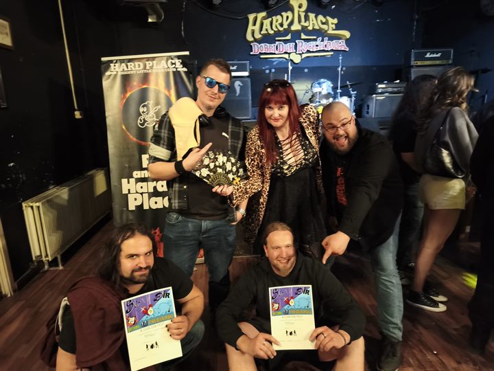 Diamond together after receiving festival recognition