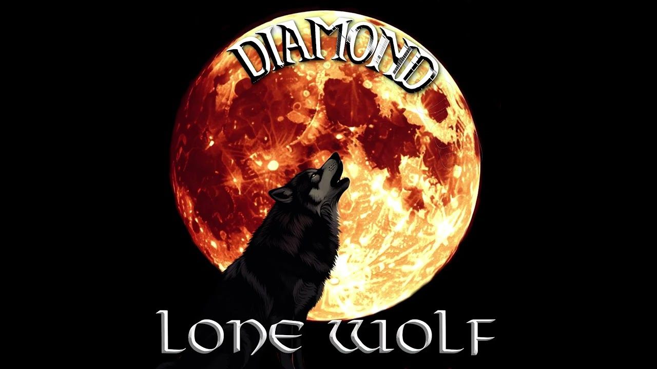 Lone Wolf album cover by Diamond